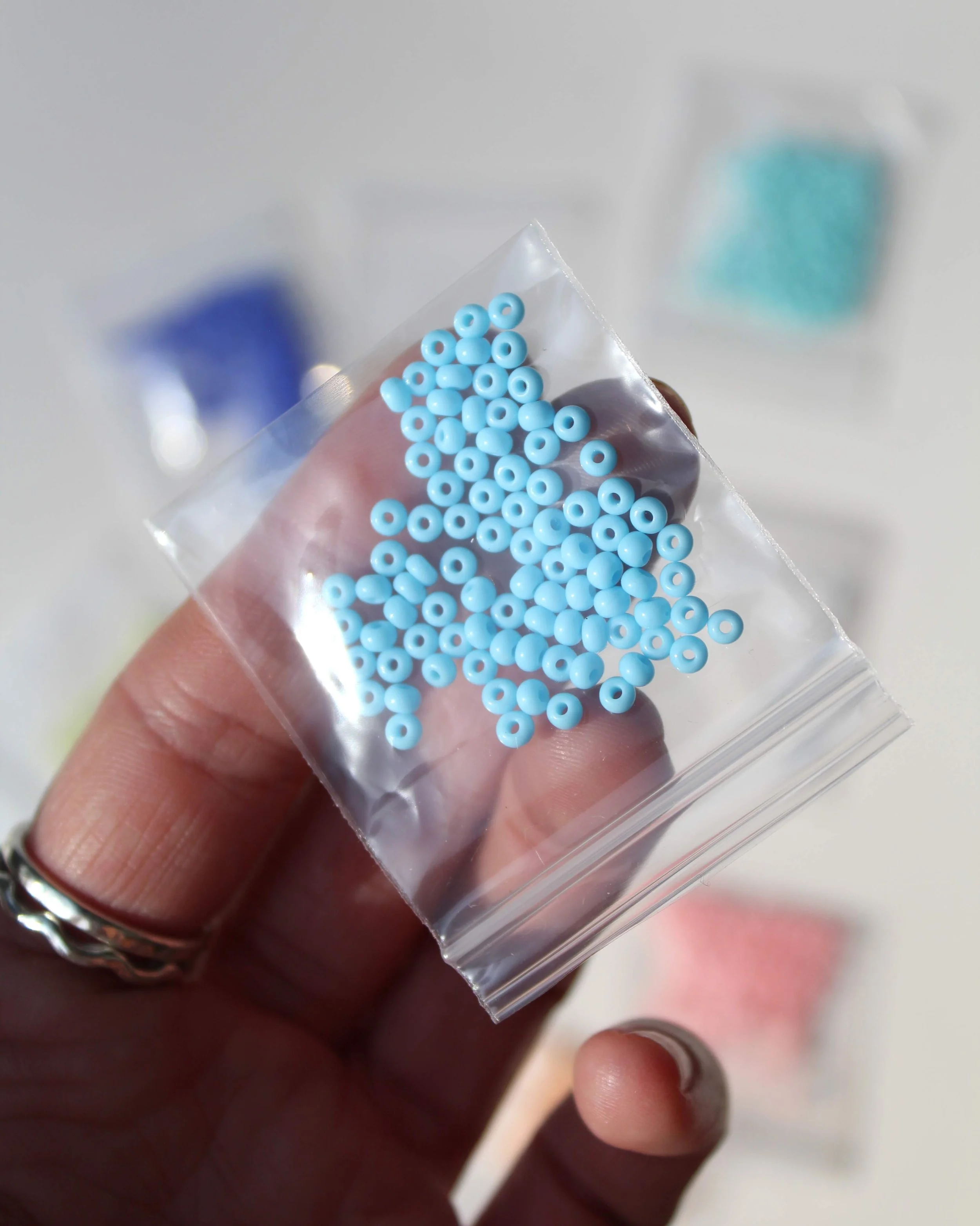 The NEW Beaded Daisy Bracelet Kit — imogen melissa